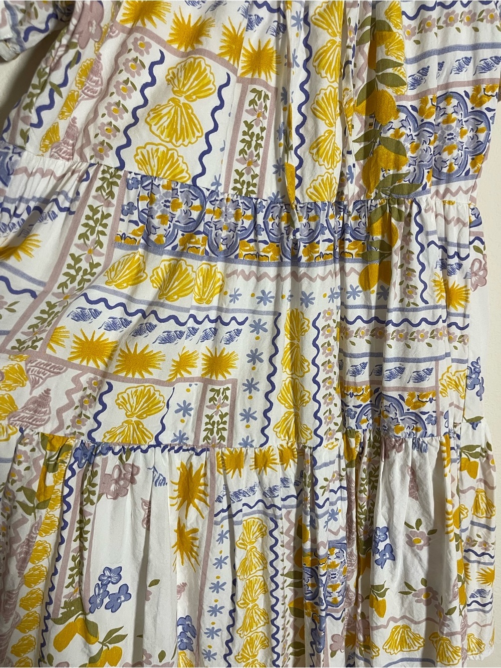 BILA77 Cecilia Dress KZ Lemon Size XS - Picture 8 of 16